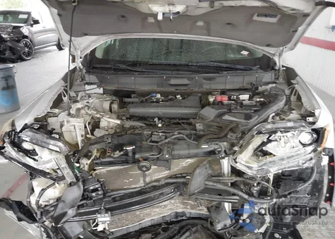 2016 Nissan Rogue Sl from USA, damaged, VIN 5N1AT2MT6GC745416